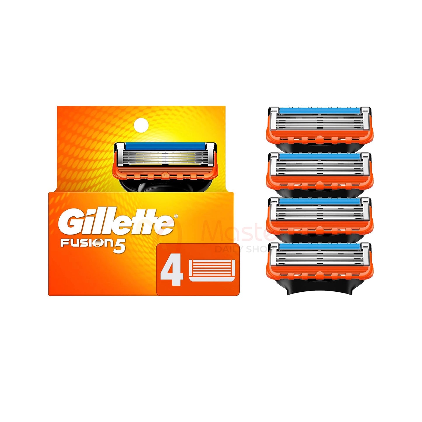 Gillette Fusion5 Men's Razor Blade Refills 4