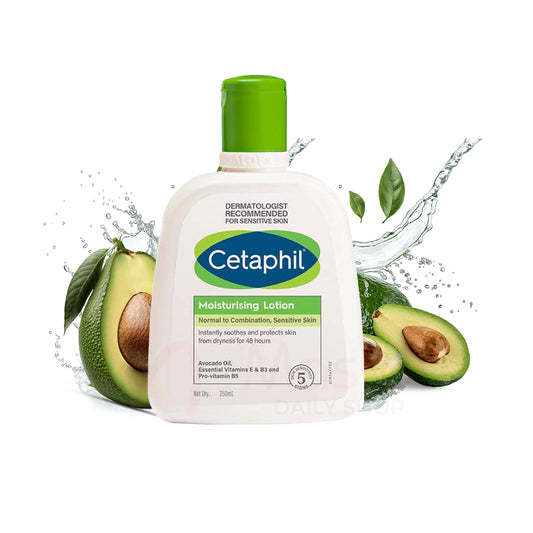 Cetaphil Moisturising Lotion for Normal to Combination, Sensitive Skin 100ml