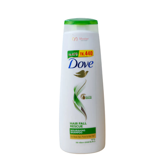 Dove Hair Fall Rescue Nourishing Shampoo For Weak Hair, Prone to Hair Fall 330ml