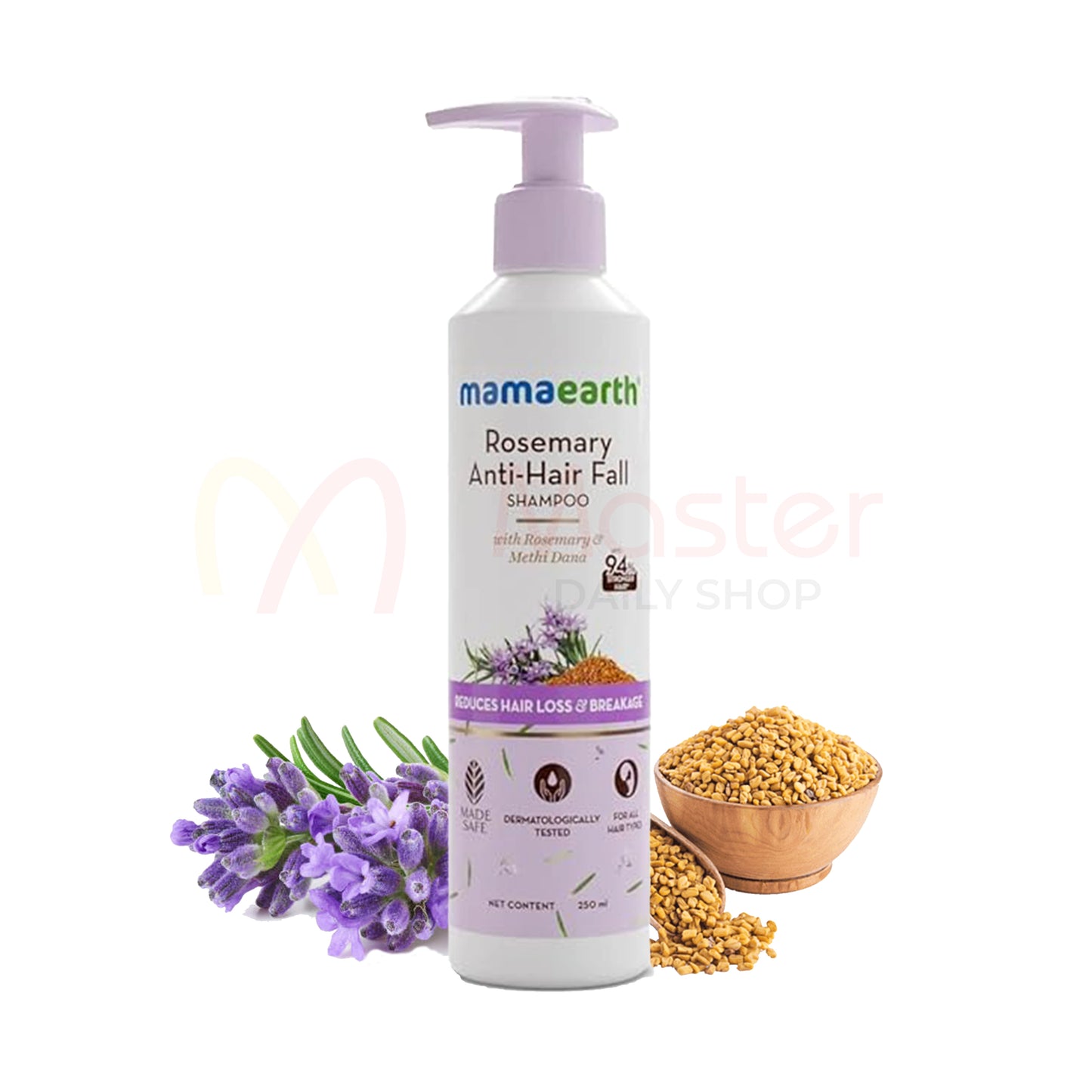Mamaearth Rosemary Anti Hair Fall Shampoo 250ml