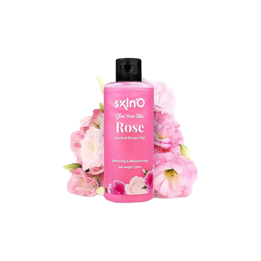 Skin'O Glow Your Skin Rose Scented Shower Gel 220ml