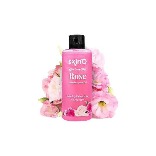 Skin'O Glow Your Skin Rose Scented Shower Gel 220ml