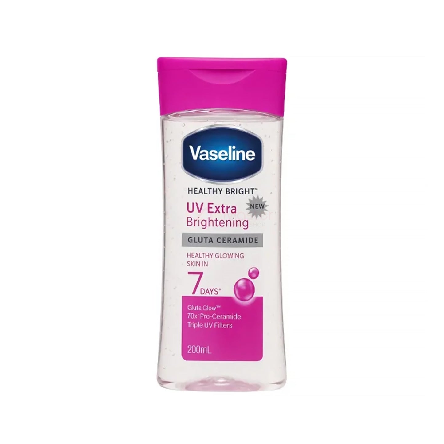 Vaseline UV Extra Brightening Gluta Ceramide Body Oil 200ml
