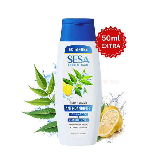 Sesa Herbal Care Anti Dandruff Shampoo + Conditioner 350ml + 50ml Extra