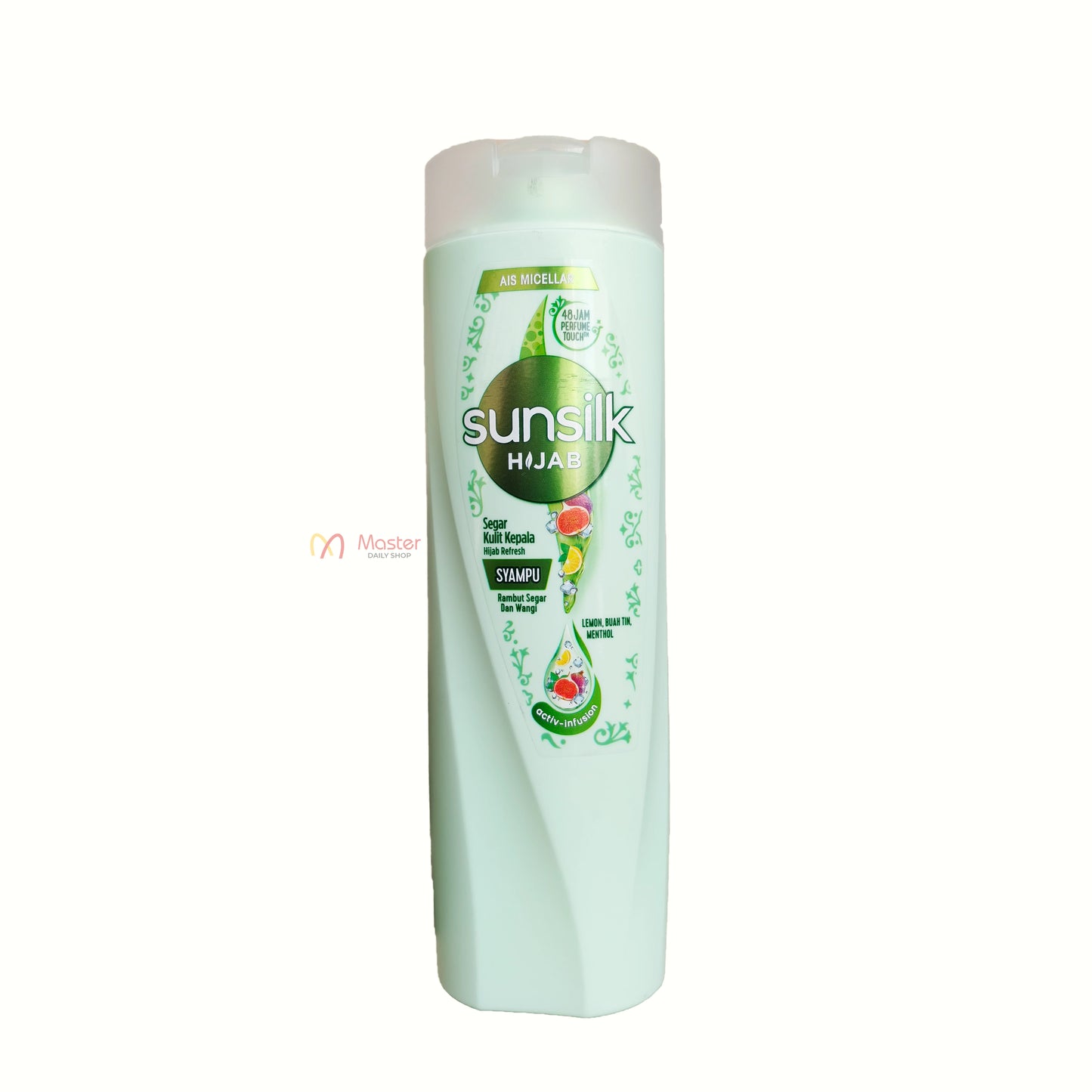 Sunsilk Hijab Segar Kulit Kepala Hijab Refresh Shampoo 300ml