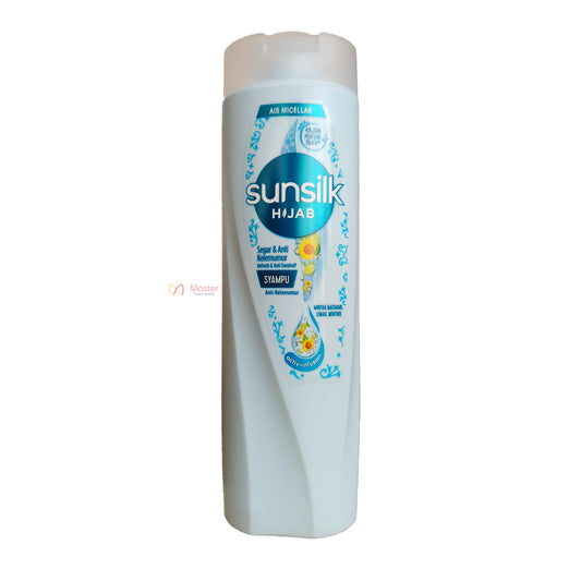 Sunsilk Hijab Segar & Anti kelemumur Refresh And  Anti Dandruff Shampoo 300ml