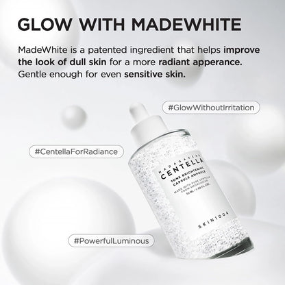 Skin1004 Madagascar Centella Tone Brightening Capsule Ampoule 50ml