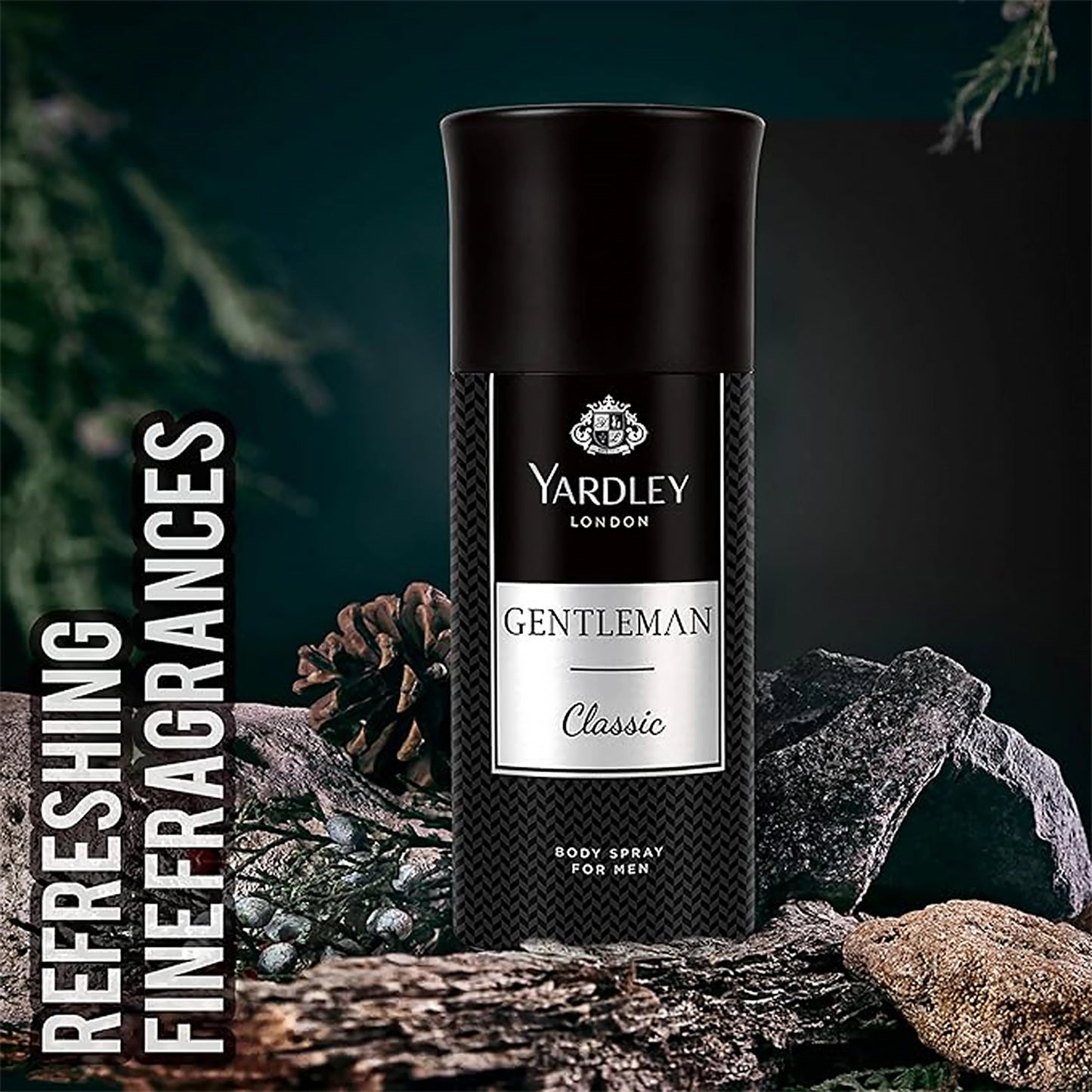 Yardley London Gentleman Classic body Spray For Man 150ml