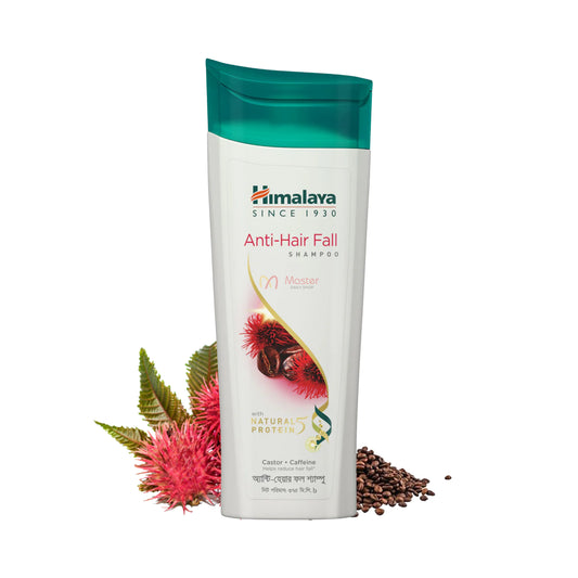 Himalaya Anti Hair Fall Castor & Caffeine Shampoo 375ml