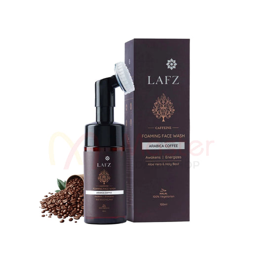 Lafz Caffeine Arabica Coffee Foaming Face Wash 100ml