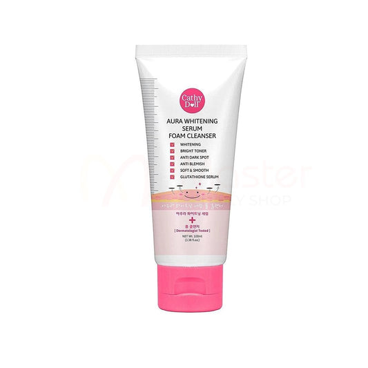 Cathy Doll Aura Whitening Serum Foam Cleanser 100ml