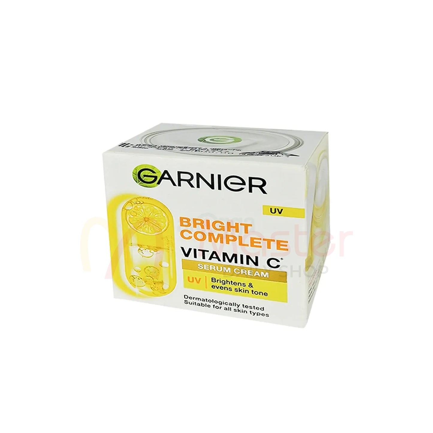 Garnier Bright Complete Vitamin C Serum Cream 45gm