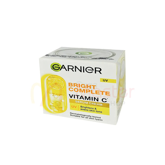 Garnier Bright Complete Vitamin C Serum Cream 45gm