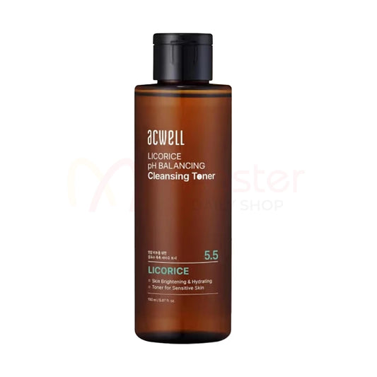 Acwell Licorice pH Balancing Cleansing Toner 150ml