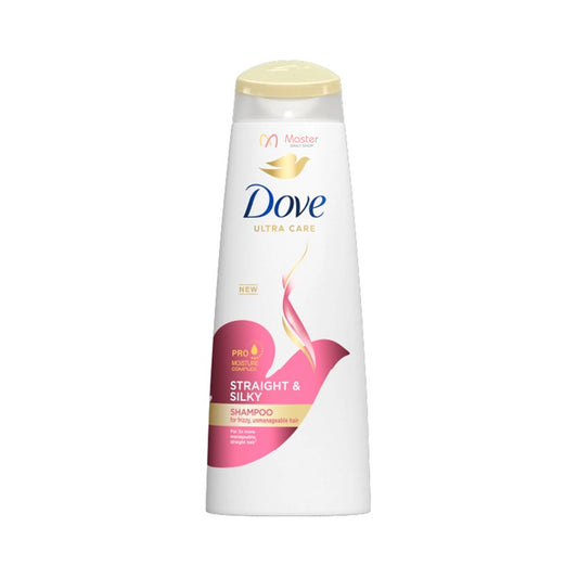 Dove Ultra Care  Straight & Silky Shampoo for Frizzy & Unmanageable Hair 330ml