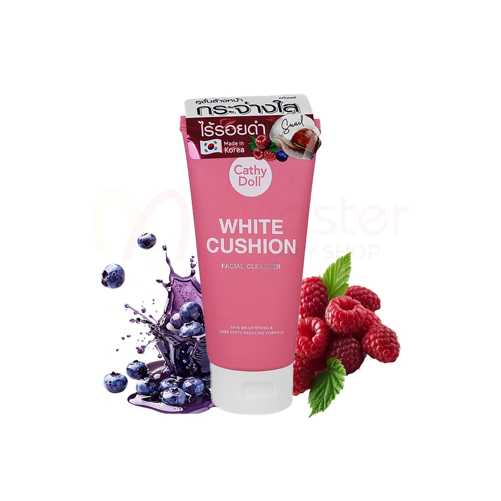 Cathy Doll White Cushion Facial Foam Cleanser 120ml