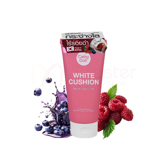 Cathy Doll White Cushion Facial Foam Cleanser 120ml