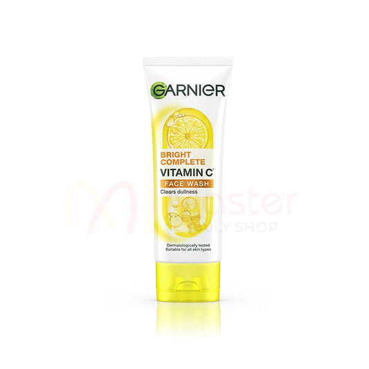 Garnier Bright Complete Vitamin C Face wash 50g