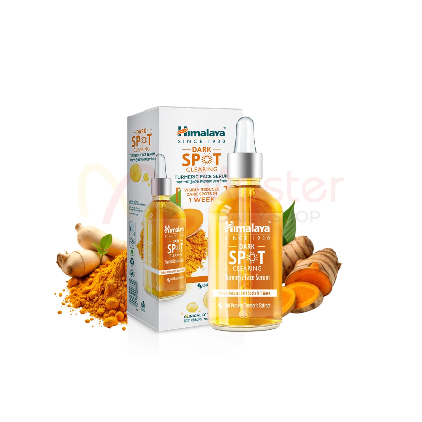 Himalaya Dark Spot Clearing Turmeric Face  Serum 30 ml