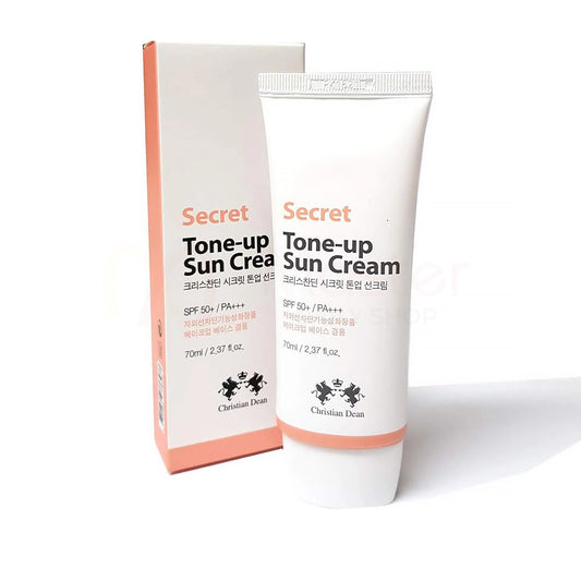 Christian Dean Secret Tone Up Sun Cream 70ml