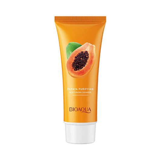 Bioaqua Papaya Purifying Moisturizing Cleanser FaceWash 100g