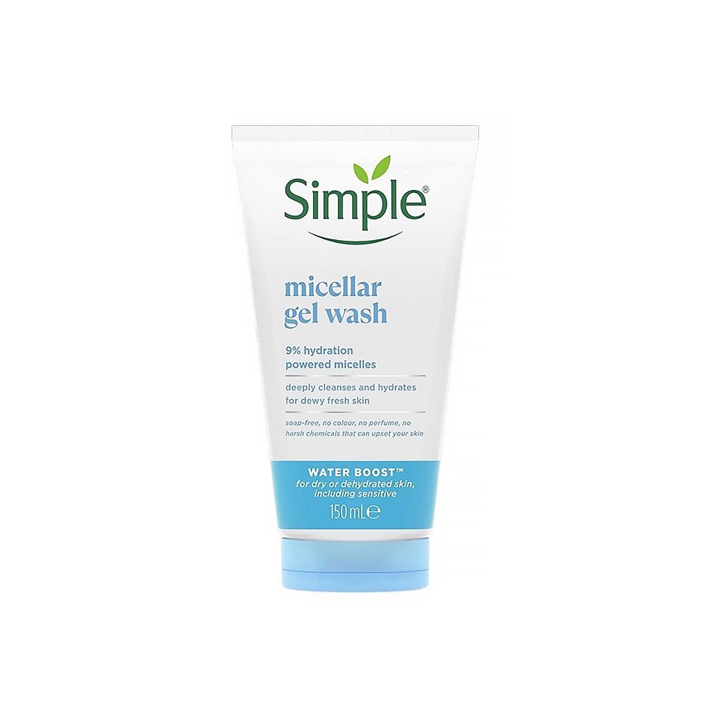 Simple Water Boost Micellar Gel Wash 150ml
