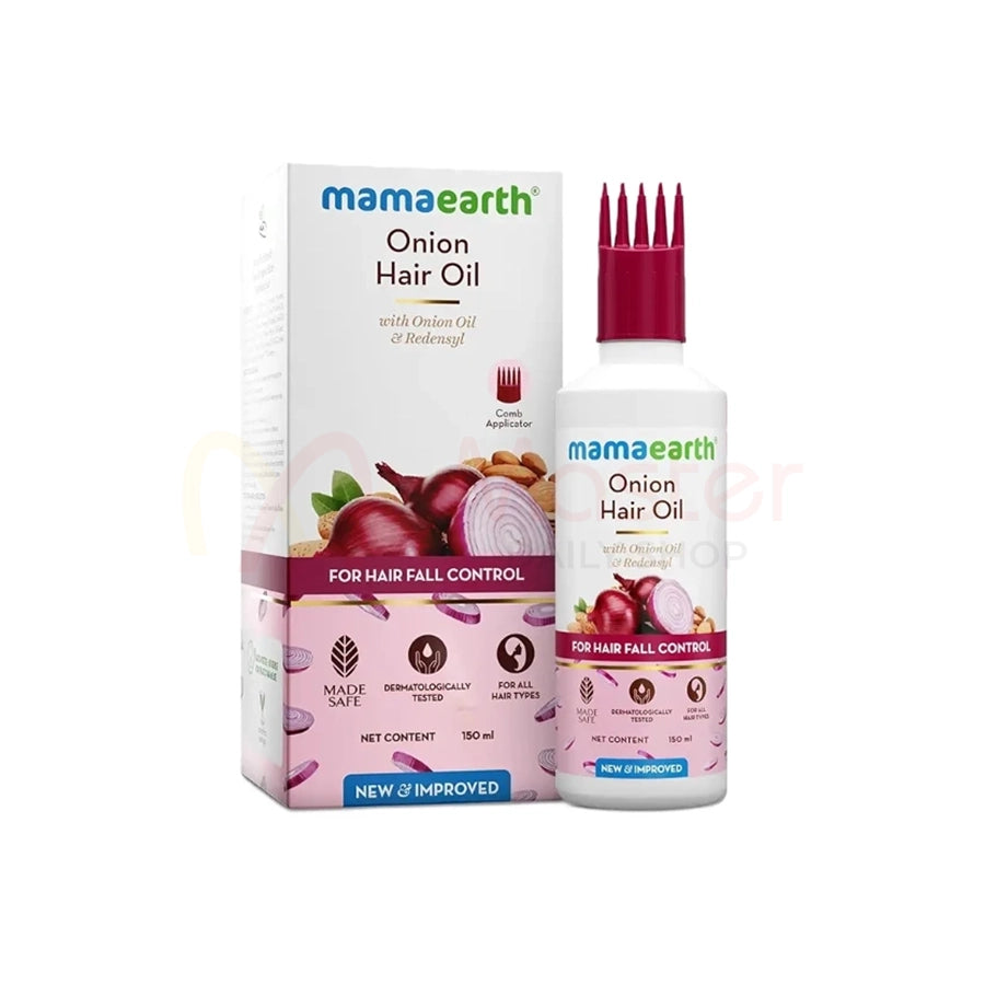 Mamaearth Onion Hair Oil & Redensyl 150ml