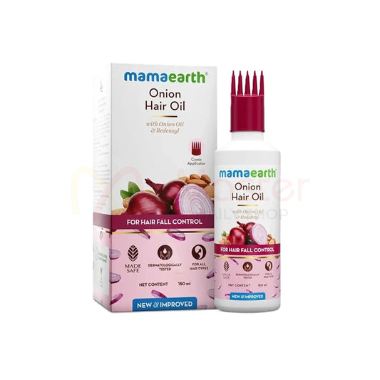 Mamaearth Onion Hair Oil & Redensyl 150ml