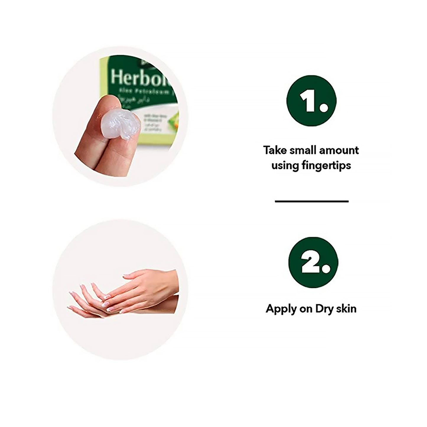 Dabur Herbolene Aloe Petroleum Jelly 2 In 1 With Aloe Vera And Vitamin E 425ml