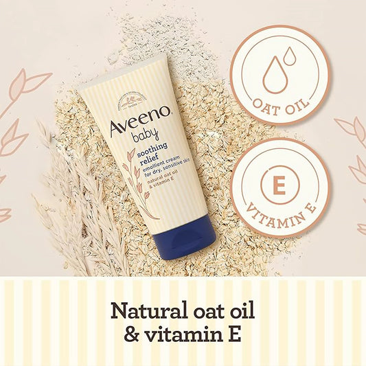 Aveeno Baby Daily Soothing relief cream 150ml