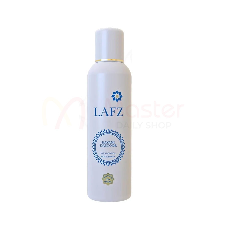 Lafz Kayani Dastoor Halal No Alcohol Perfume 160ml