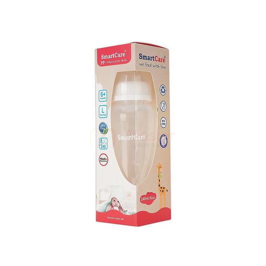 Smart Care PP(plastic)Feeding Bottle(Feeder)6+months Size L 240ml