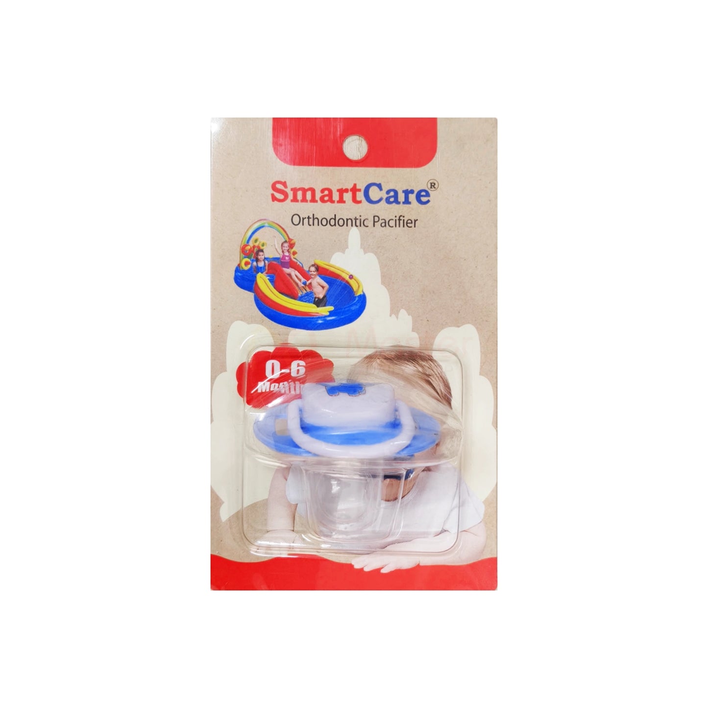 Smart Care Orthodontic Pacifier 0-6 Months