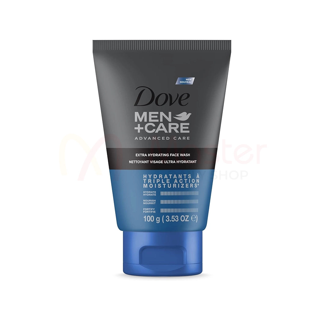 Dove Men+Care Hydration Facial Wash 100g