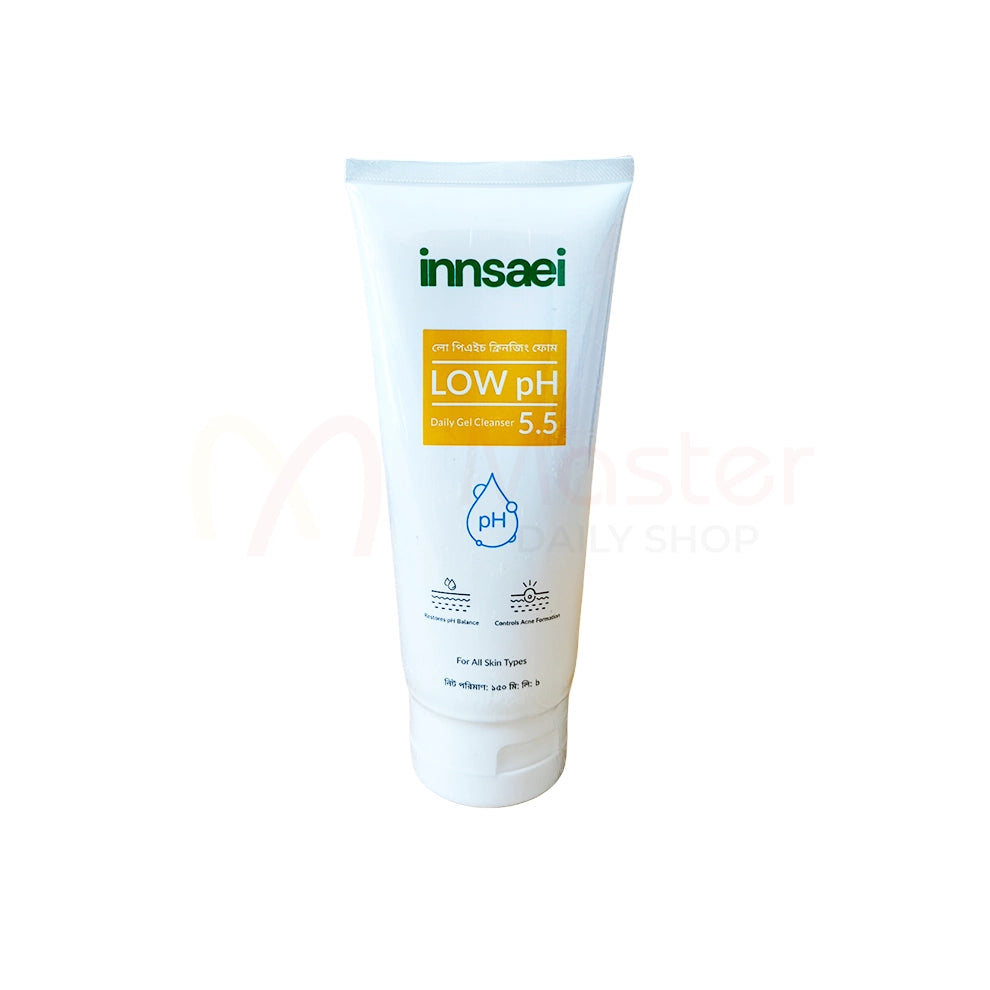 Innsaei Low pH Daily Gel Cleanser 5.5 150ml