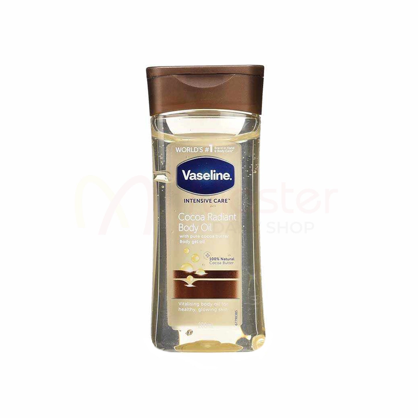 Vaseline Intensive Care Cocoa Radiant Body Gel Oil 200ml