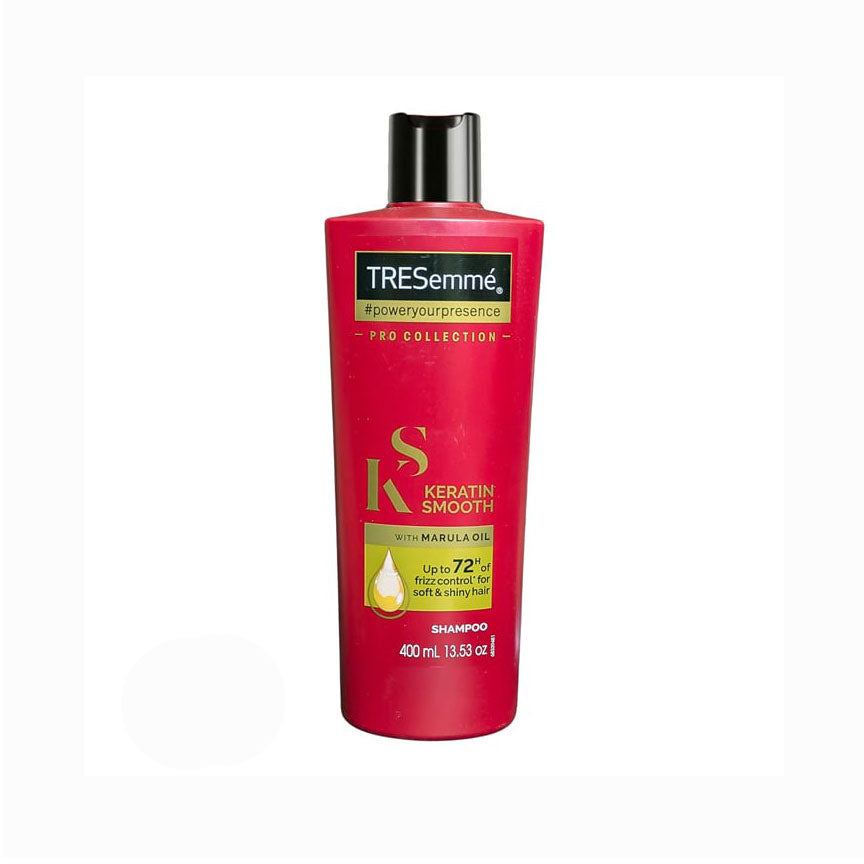 TRESemme Keratin Smooth Shampoo With Marula Oil 400ml
