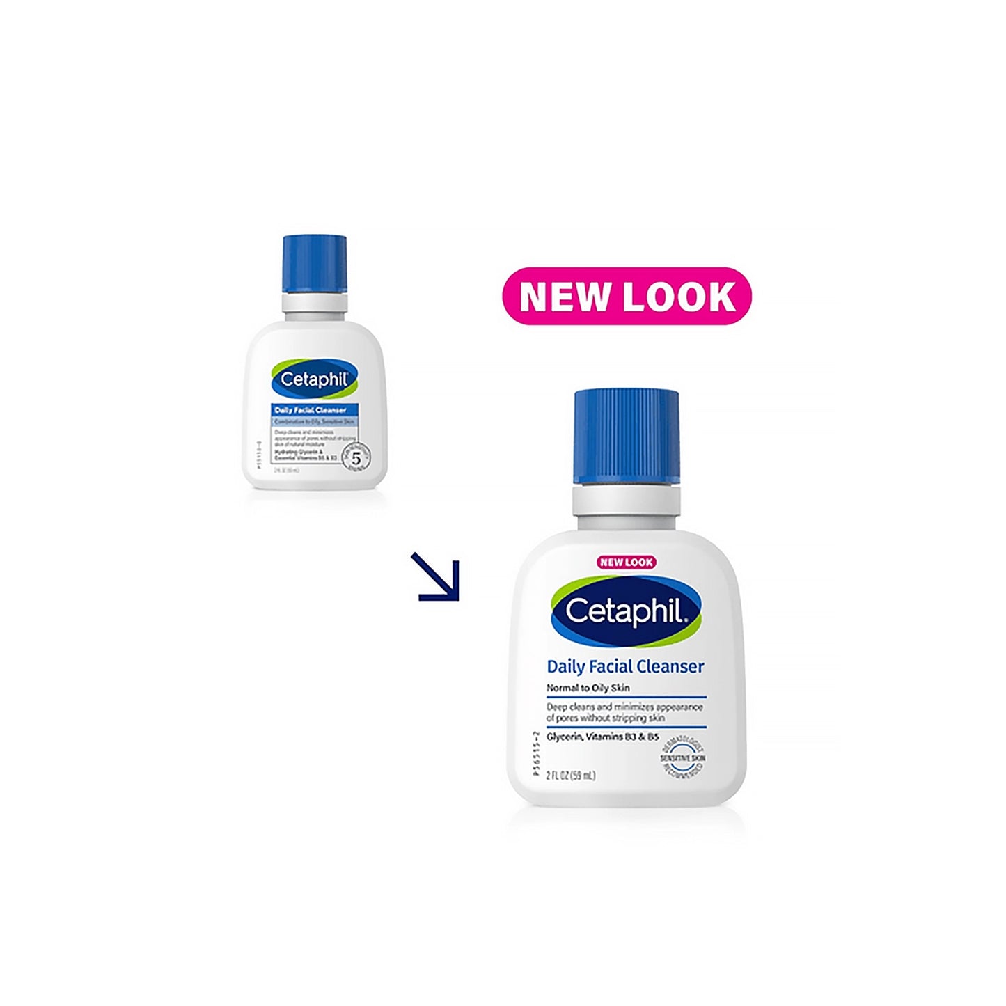 Cetaphil Gentle Skin Cleanser Normal to Dry Skin 59ml