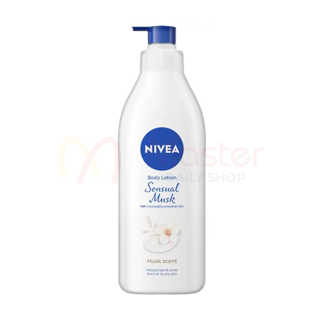 Nivea sensual musk body lotion 400ml