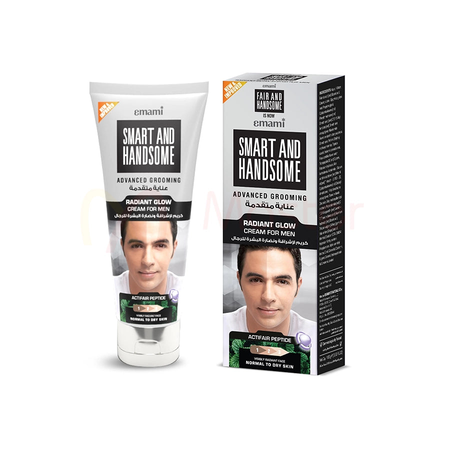 Emami Smart & Handsome Radiant Glow Cream For Men 25gm