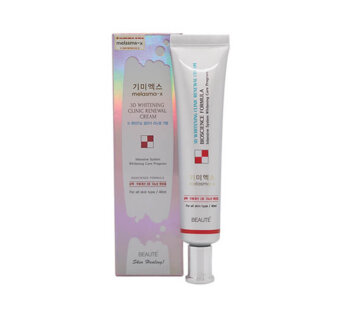 Beaute Korea Melasma-X 3D Whitening Clinic Renewal Cream 40ml