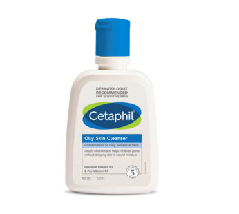 Cetaphil Oily Skin Cleanser (india)-125ml