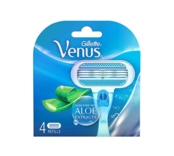 Gillette Venus Razor Blades for Women – 4 Pieces