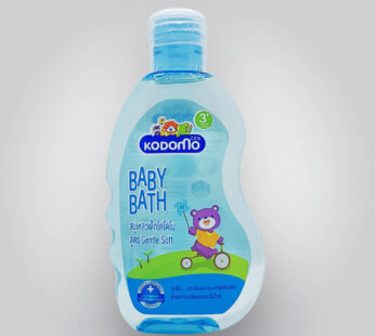 Kodomo Baby Bath Gentle Soft 3+ 200ml