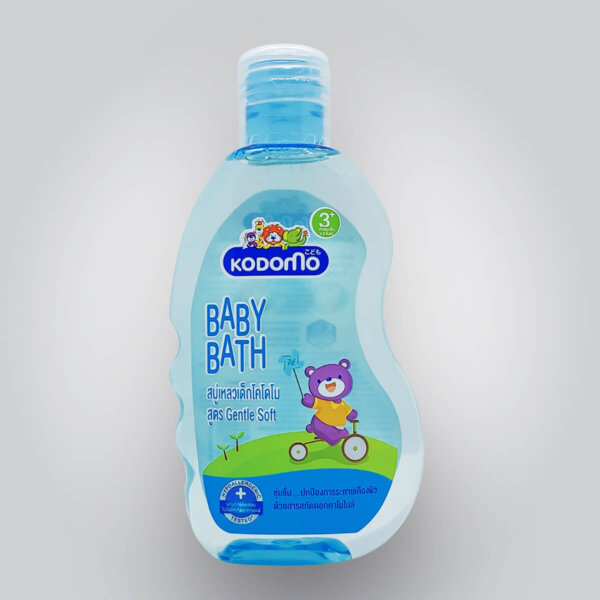 Kodomo Baby Bath Gentle Soft 3+ 200ml