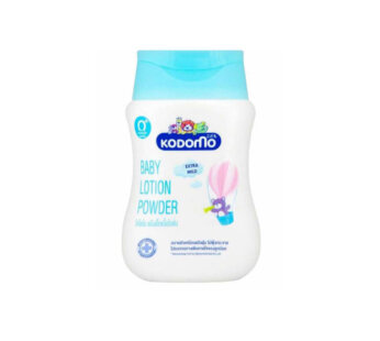 Kodomo Baby Lotion Powder Extra Mild 0+ 180g