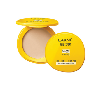 Lakme Sun Expert Ultra Matte SPF 40 PA+++ Compact