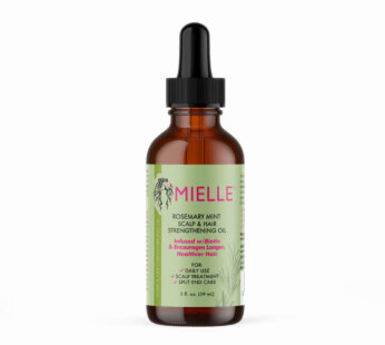 Mielle Organics Rosemary Mint Scalp & Hair Strengthening Oil 59ml