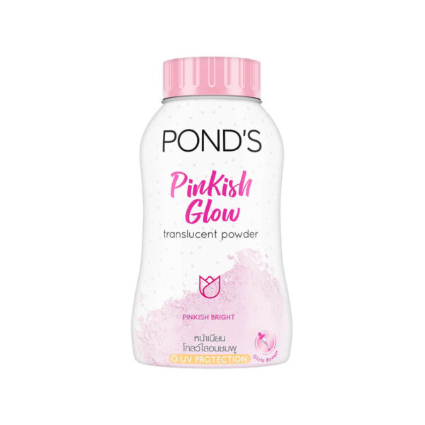 Ponds Pinkish Glow Face Translucent Powder 50g