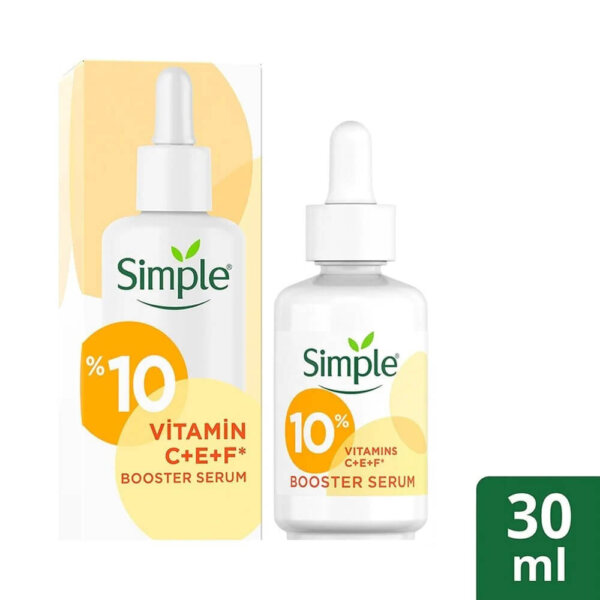 Simple Booster Serum 10% Vitamins C + E + 30ml